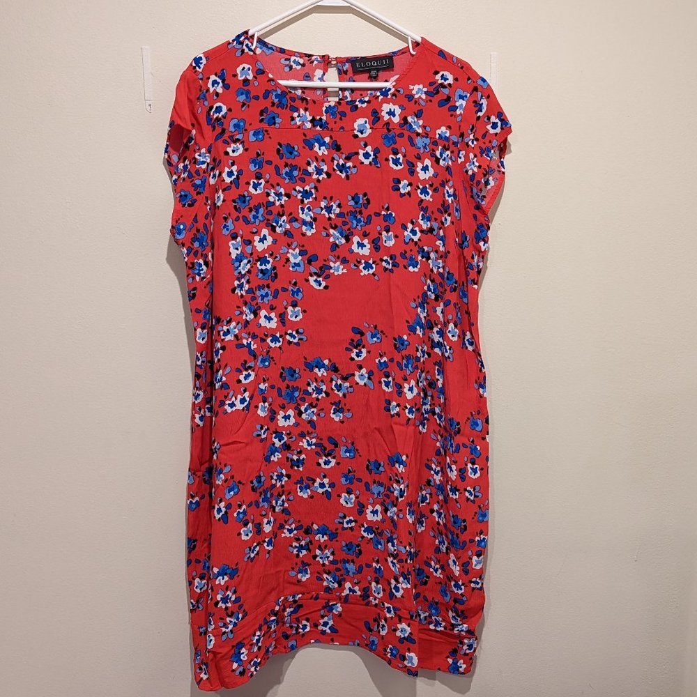 (0333) Shift Dress
